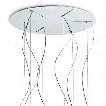 Cache-piton multiple ronde - Foscarini Voltex Cache-piton multiple ronde