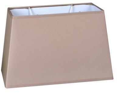 ABAT JOUR RECTANGULAIRE TAUPE