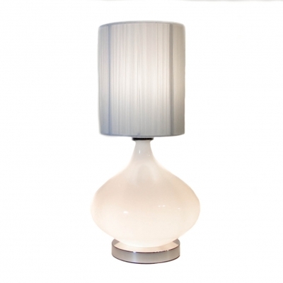 Abat-jour blanc pour Lampes - Geneix 22 cm