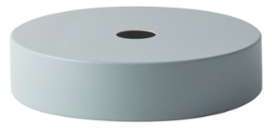 Ferm Living - abat-jour Record Shade, dusty blue