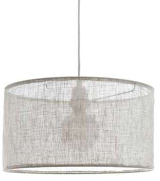 Suspension gaze de lin Ø35 x H20 cm, Holorime - AM