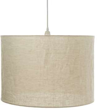 Suspension gaze de lin Ø60 x H40 cm, Holorime - AM