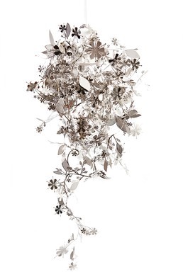 Artecnica - Abat-jour Garland, argenté