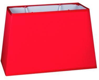 ABAT JOUR RECTANGULAIRE ROUGE