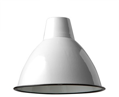 Nook London - Abat-jour Small Dome, blanc