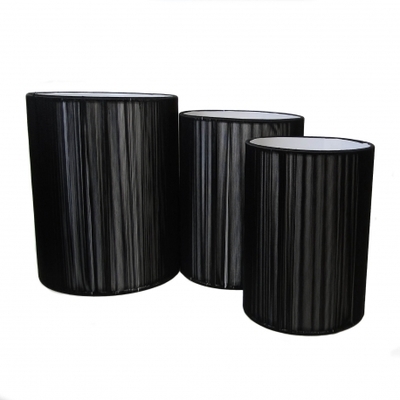 Abat-jour noir pour Lampes - Geneix 20 cm - EN SOL