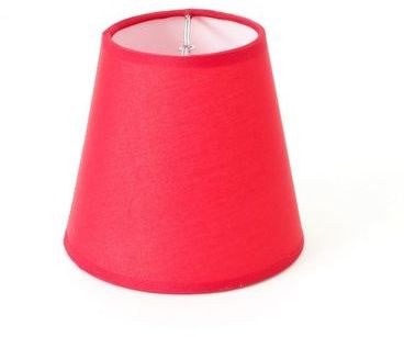 Abat-jour rouge romantique - Rubis
