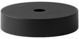 Ferm Living - Abat-jour Record, noir