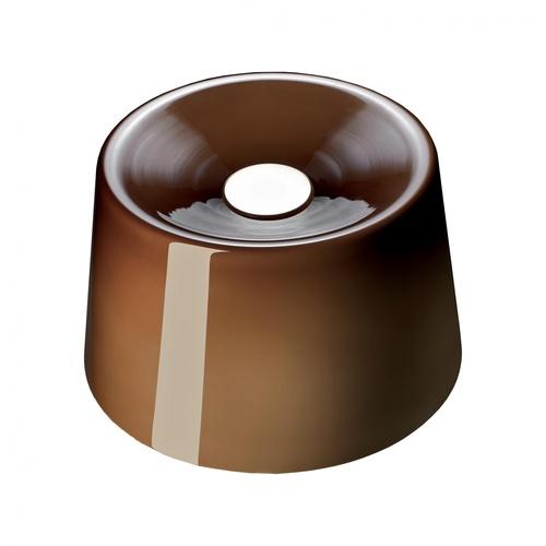 Lumiere XXS - Abat-jour de Remplacement - marron verre Lumiere XXS - Abat-jour de