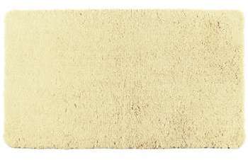 Wenko - Tapis de bain Poly poil haut jaune pâle - 70x120 Wenko - Tapis de bain Poly