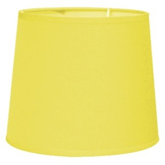 Abat-jour en tissu citronnelle (D.18xH.15cm)