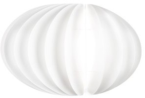 VITA copenhagen ApS Vita - Abat-jour Disca, blanc