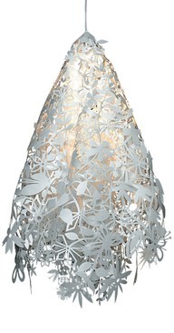 Artecnica - Luminaire Midsummer Light, blanc/blanc