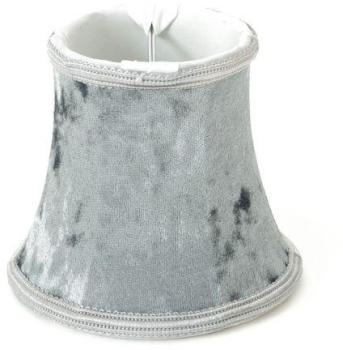 Abat-jour flanelle gris - Maé