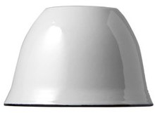 Nook London - Abat-jour Miniature Bell, blanc