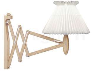 Le Klint 324 - 6 17 Applique murale abat-jour plastique Le Klint 324 - 6 17 Applique
