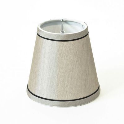 Abat-jour couleur taupe - Judy