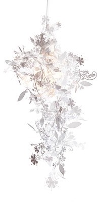 Artecnica - Abat-jour Garland, blanc