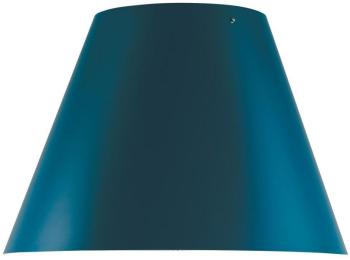 Costanzina - Abat-jour - bleu pétrole matière plastique Costanzina - Abat-jour - bleu