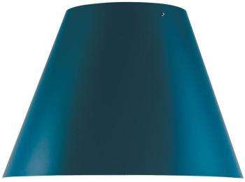 Costanza - Abat-jour - bleu pétrole/matière plasti