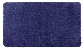 Wenko - Tapis de bain bleu - 70x120 cm Wenko - Tapis de bain bleu