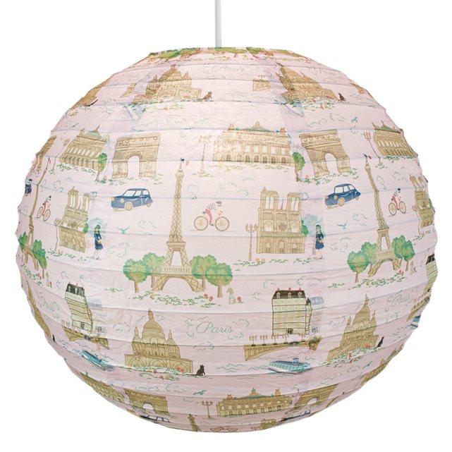 - Boule japonaise ronde toile de Paris - MAISON LE