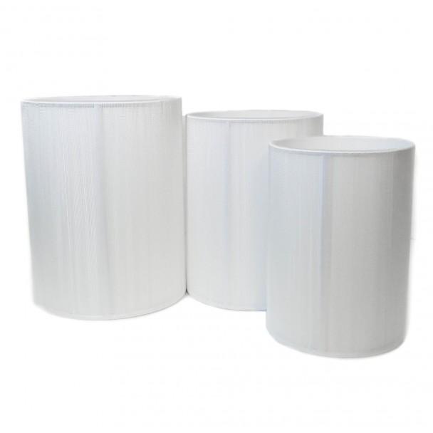 Abat-jour blanc pour Lampes - Geneix 18cm - EN SOL