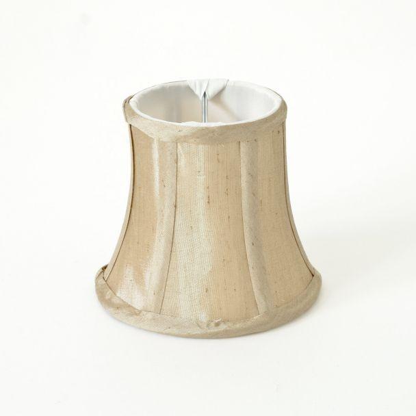 Abat-jour en polyester beige - Eva
