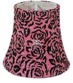 Abat-jour roses design Myrielle