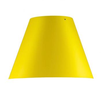 Costanzina - Abat-jour - jaune vif/matière plastiq