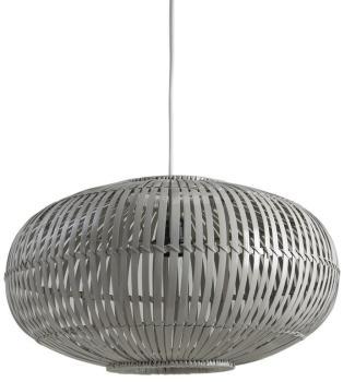 Abat jour suspension gris