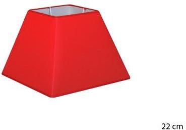 ABAT JOUR CARRÉ ROUGE
