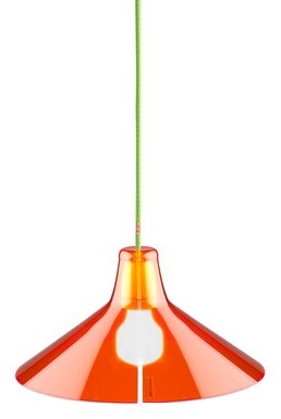Skitsch - Abat-jour Jupe (conique), orange