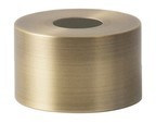 Ferm Living - Abat-jour Disc Shade, laiton