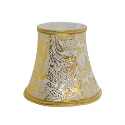 Abat-jour doré lustre et applique - Adeline