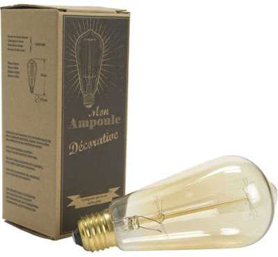 Ampoule retro Goutte