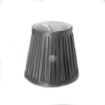 Abat-jour argent pour Lustre - Helena 11cm Abat-jour argent pour Lustre