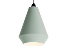 Kirkby, abat-jour conique, vert
