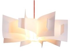Rhapsody, abat-jour, blanc