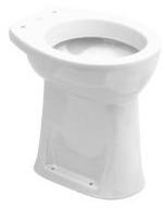Duravit Duraplus - Cuvette à poser Sudan Duravit Duraplus - Cuvette