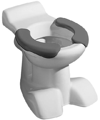 Keramag - Enfant lavage à grande eau WC, 6 l, posi