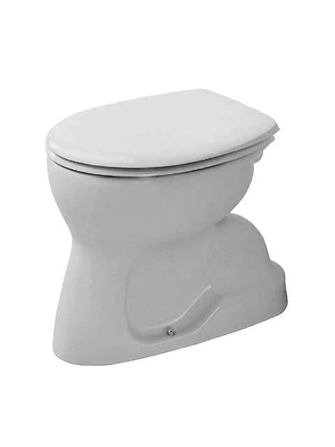 Duravit Duraplus - Cuvette à poser Pascha Duravit Duraplus - Cuvette