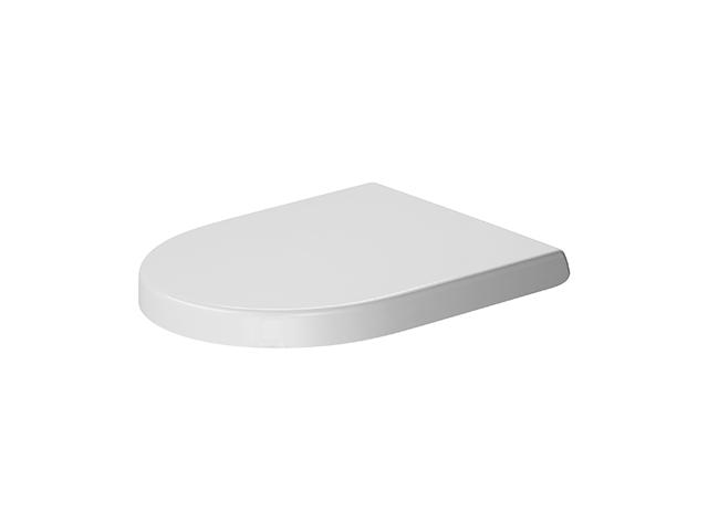 Duravit - Siège de toilettes en acier inoxydable sans Duravit - Siège de toilettes