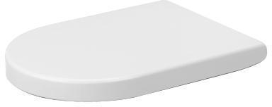 Duravit Darling new Starck 2 Starck 3 - Abattant sans Duravit Darling new Starck