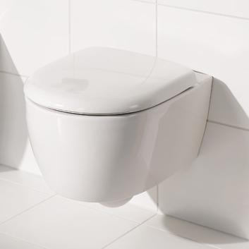 Keramag 4U - Cuvette de toilette creuse sans bride