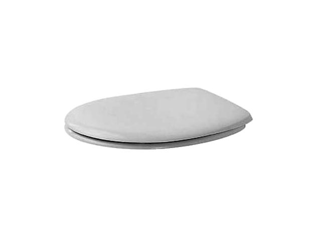 Duravit - Abattant WC avec charnières en acier inoxydable Duravit - Abattant WC avec