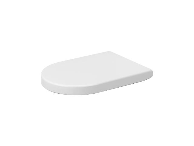 Duravit Darling new Starck 2 Starck 3- Abattant avec Duravit Darling new Starck