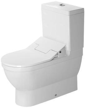 Duravit Starck 3 - WC aus sol pour SensoWash avec