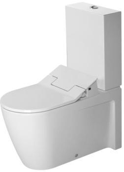 Duravit Starck 2 - Cuvette sur à fond creux pour m