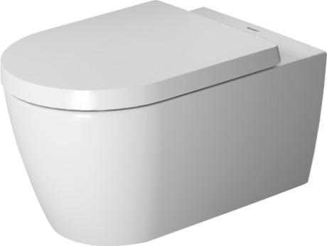 Duravit ME by Starck - Wand-WC Rimless HygieneGlaz